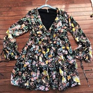 Free People boho dress M